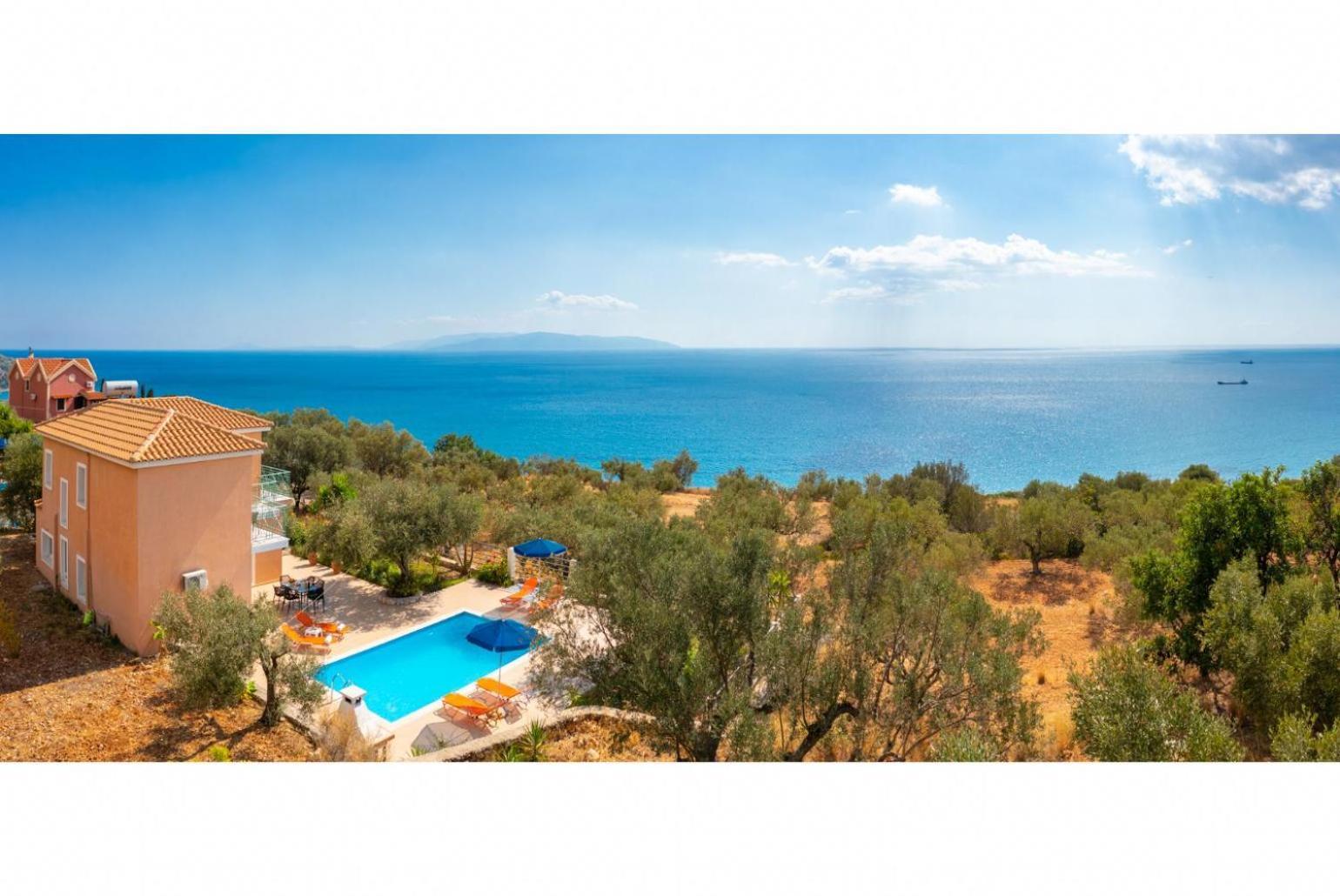 Villa Eri Vlachata المظهر الخارجي الصورة
