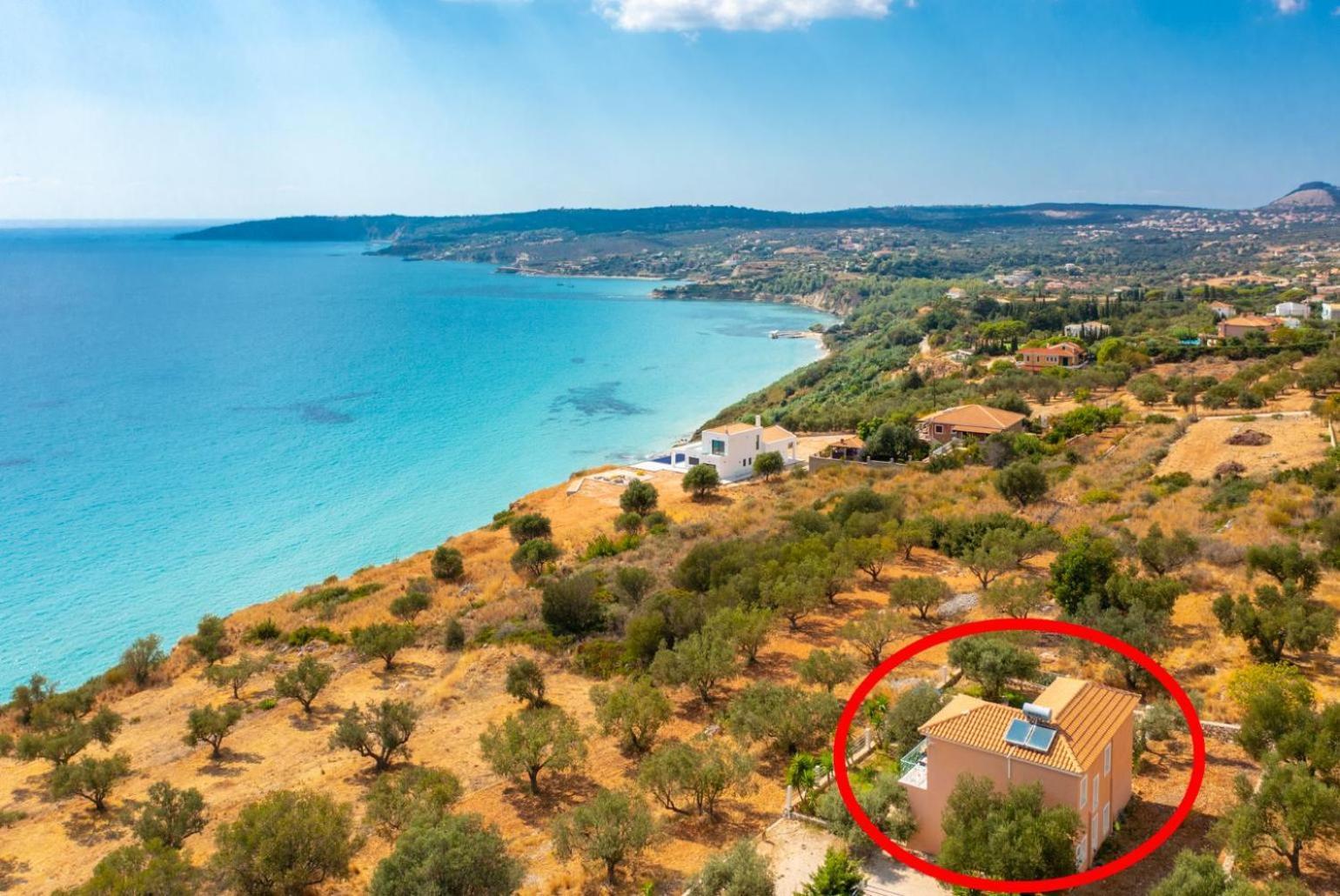 Villa Eri Vlachata المظهر الخارجي الصورة