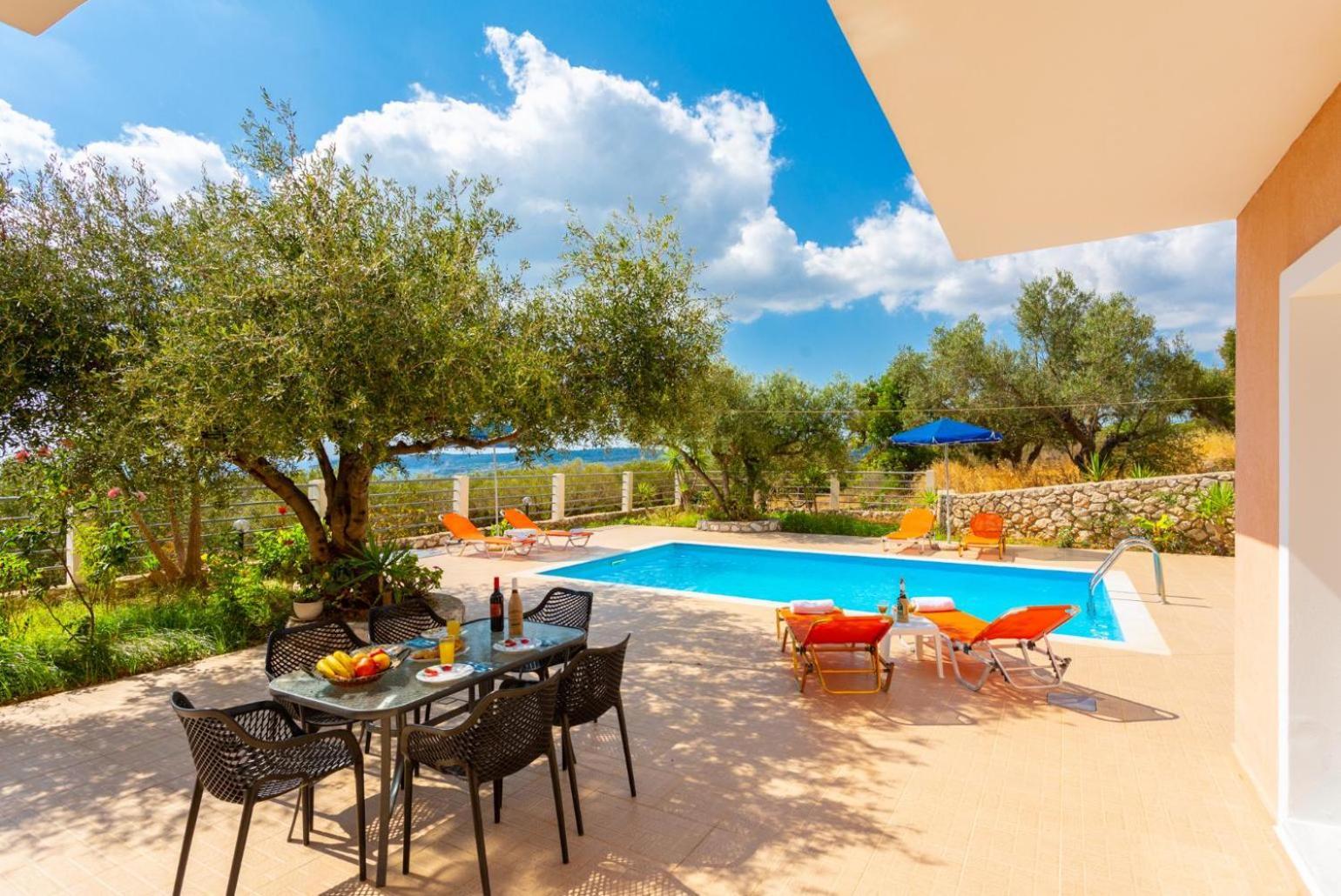 Villa Eri Vlachata المظهر الخارجي الصورة